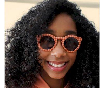 Gafas de Sol Flexibles Polarizadas Classic Junior Sunset Gingham (9aos-14aos)