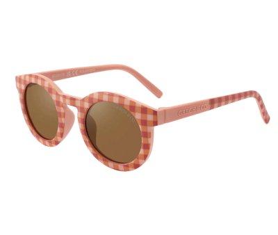 Gafas de Sol Flexibles Polarizadas Classic Junior Sunset Gingham (9aos-14aos)