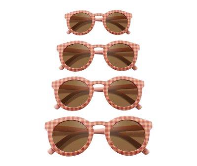 Gafas de Sol Flexibles Polarizadas Classic Junior Sunset Gingham (9aos-14aos)