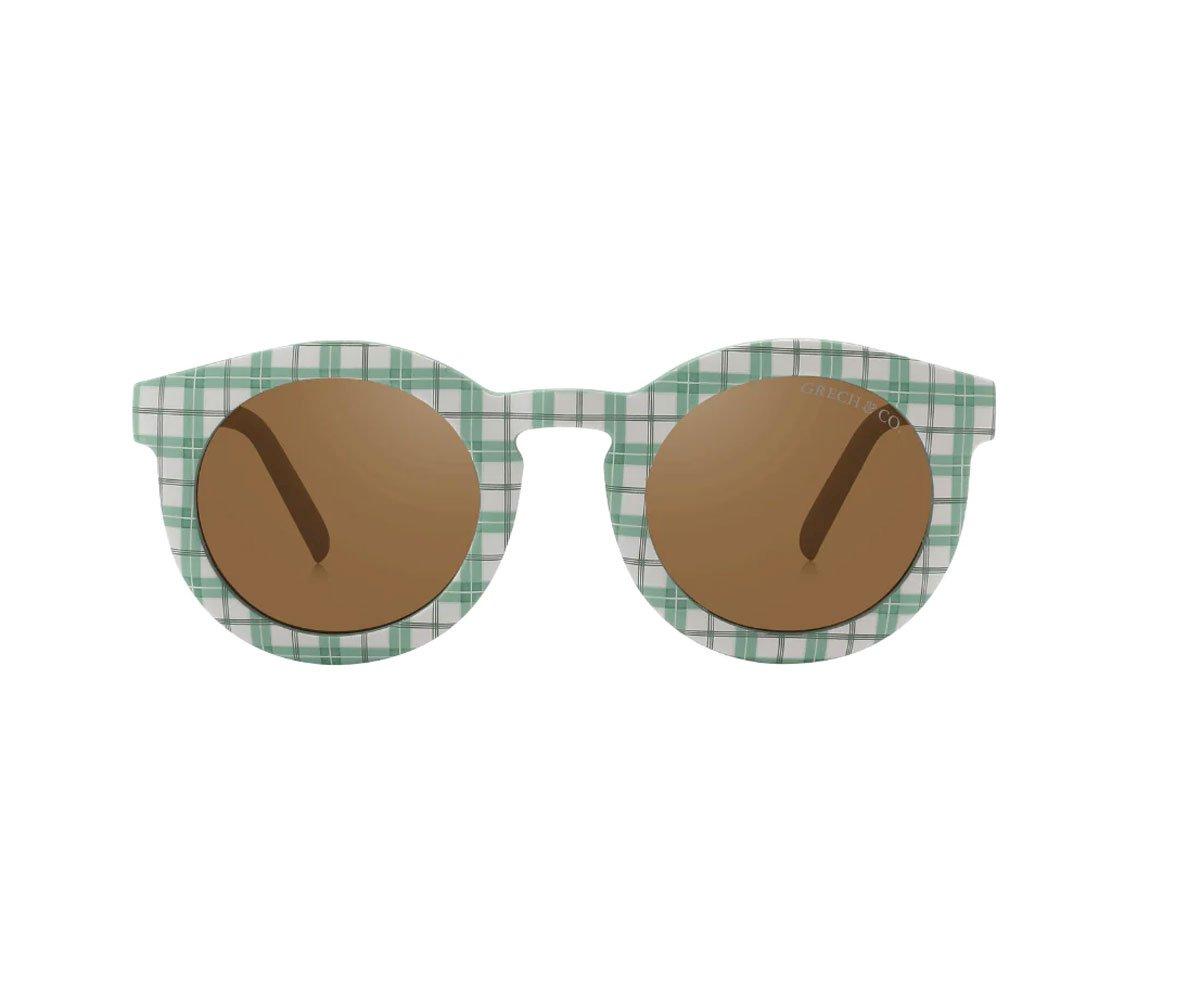 Lunettes de Soleil Polarises Fern Plaid Classic pour Enfants (3-8 ans)