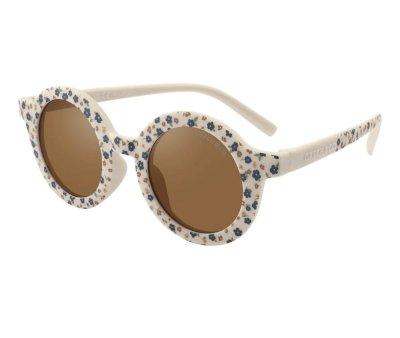 culos de sol polarizados flexveis Round Meadow (18 meses a 8 anos)