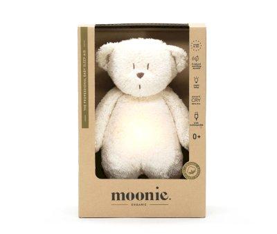 Peluche Luz-Sonido Oso Orgnico Moonie Polar Natur
