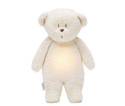 Peluche Luz-Sonido Oso Orgnico Moonie Polar Natur