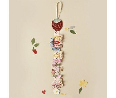 Cabide de clips Strawberry