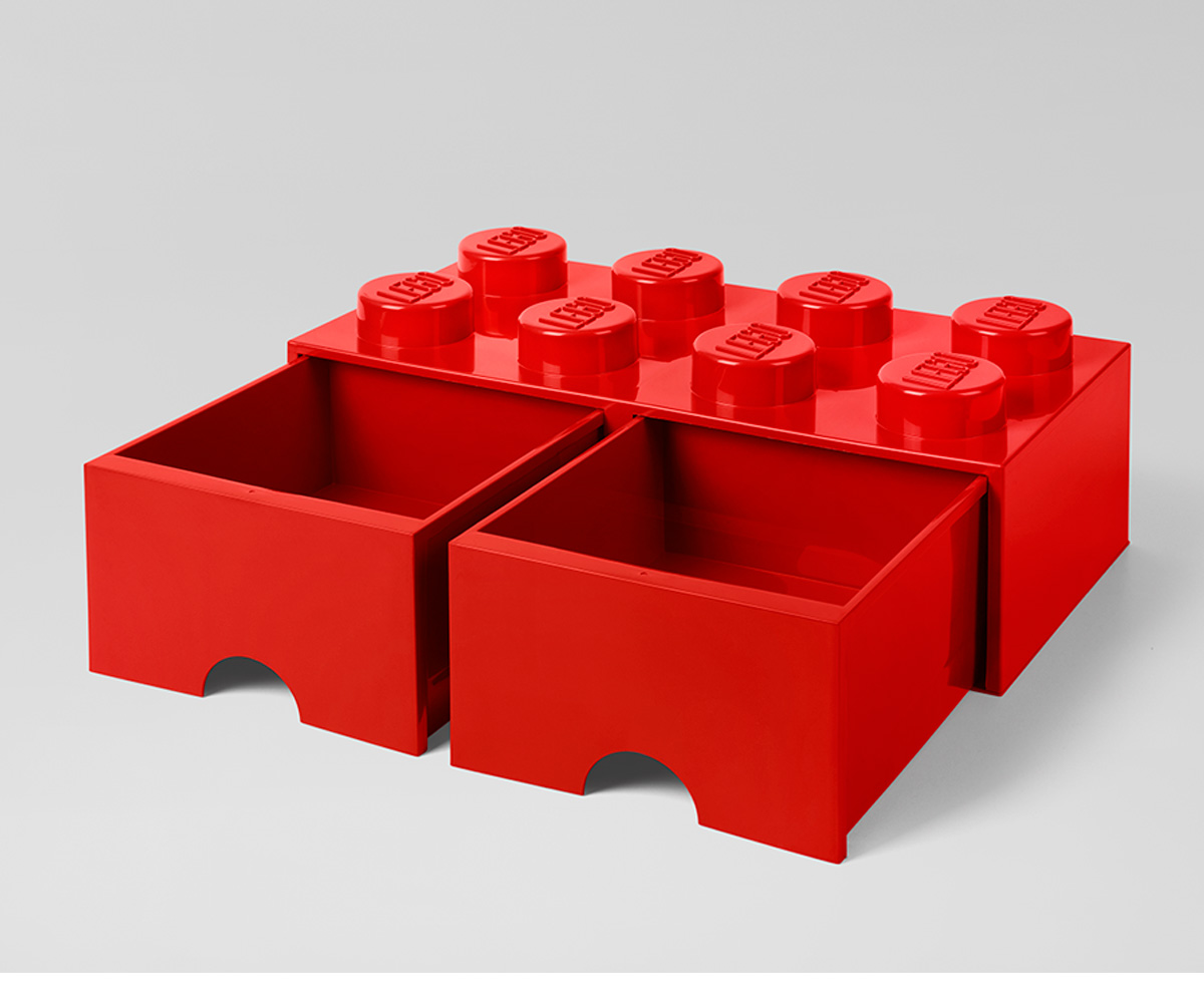 brick lego almacenamiento