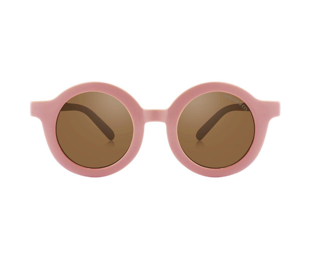 Gafas de Sol Flexibles Polarizadas Round Blush Bloom (18m-8aos)