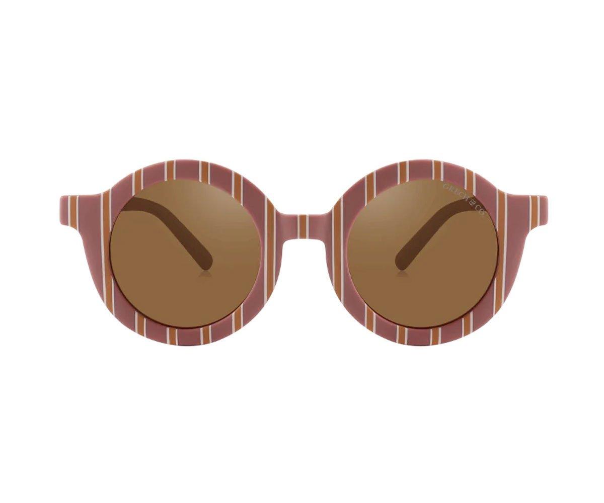 Gafas de Sol Infantil Polarizadas Round Vintage Stripes (18m-8aos)