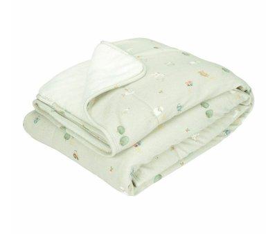 Manta Pequea para Cuna Borreguito Little Farm