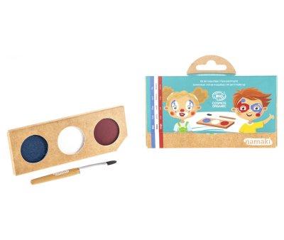 Clown & Harlequin Face Makeup Kit