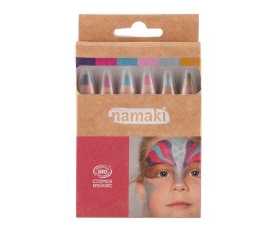 Kit de 6 Crayons de Maquillage Facial Couleurs Magical Worlds