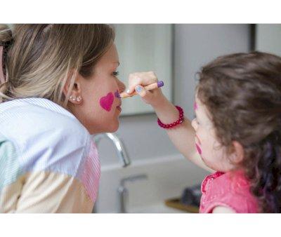 Kit de 6 Crayons de Maquillage Facial Couleurs Magical Worlds