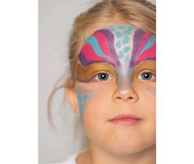 Kit de 6 Crayons de Maquillage Facial Couleurs Magical Worlds