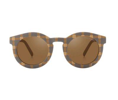 Flexible Polarized Sunglasses Classic Storm Plaid (0-2 years)