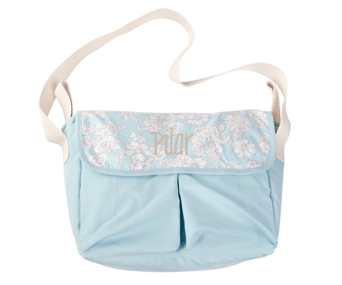 bolso carro bebe personalizado