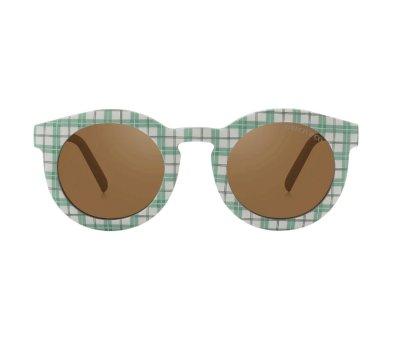 Lunettes de Soleil Polarises Flexibles Classic Fern Plaid Junior (9-14 ans)