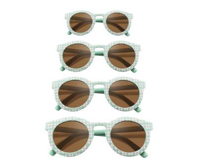 Lunettes de Soleil Polarises Flexibles Classic Fern Plaid Junior (9-14 ans)