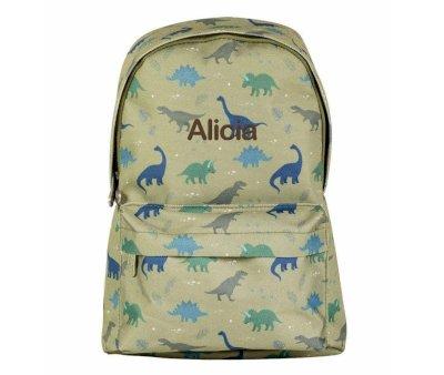Mochila Infantil Mini Dinossauros Personalizvel