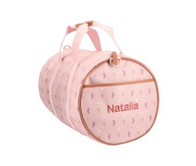 Grand Sac de Voyage Dinosaure Personnalisable