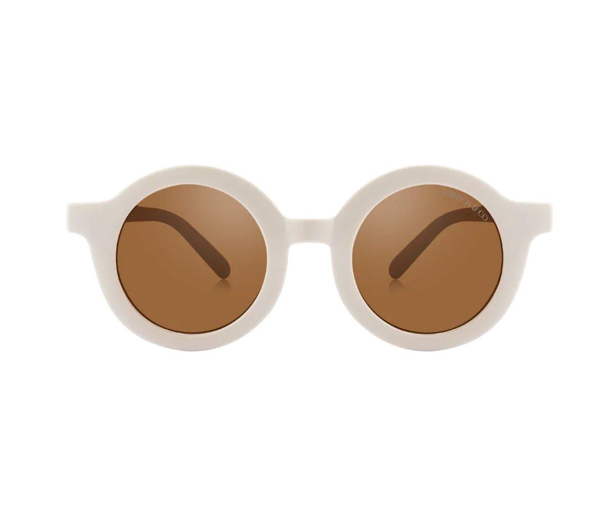 Gafas de Sol Infantil Polarizadas Round Sand (18meses-8aos)