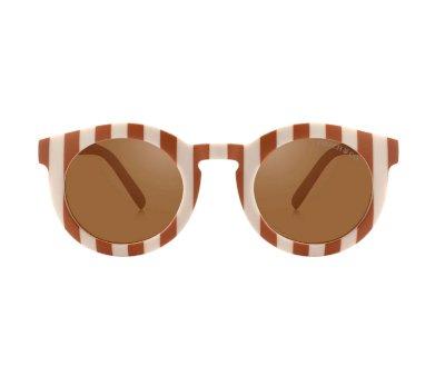 Gafas de Sol Infantil Polarizadas Classic Stripes Atlas + Tierra (3-8aos)