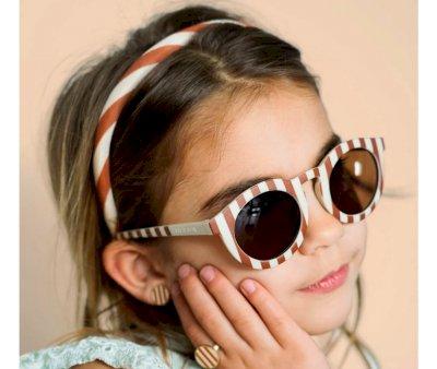 Gafas de Sol Infantil Polarizadas Classic Stripes Atlas + Tierra (3-8aos)