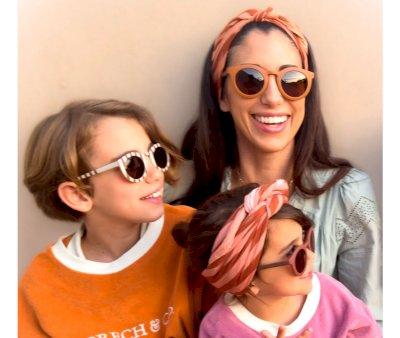 Gafas de Sol Infantil Polarizadas Classic Stripes Atlas + Tierra (3-8aos)