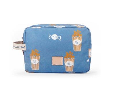 Personalised Double PopCorn Toiletry Bag