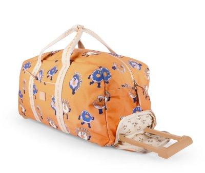 Bolsa de Viaje con Ruedas Maleta Donuts