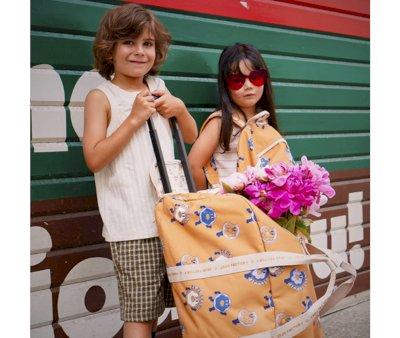 Bolsa de Viaje con Ruedas Maleta Donuts