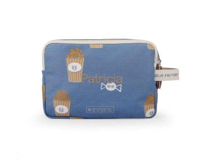 Personalised Double PopCorn Toiletry Bag