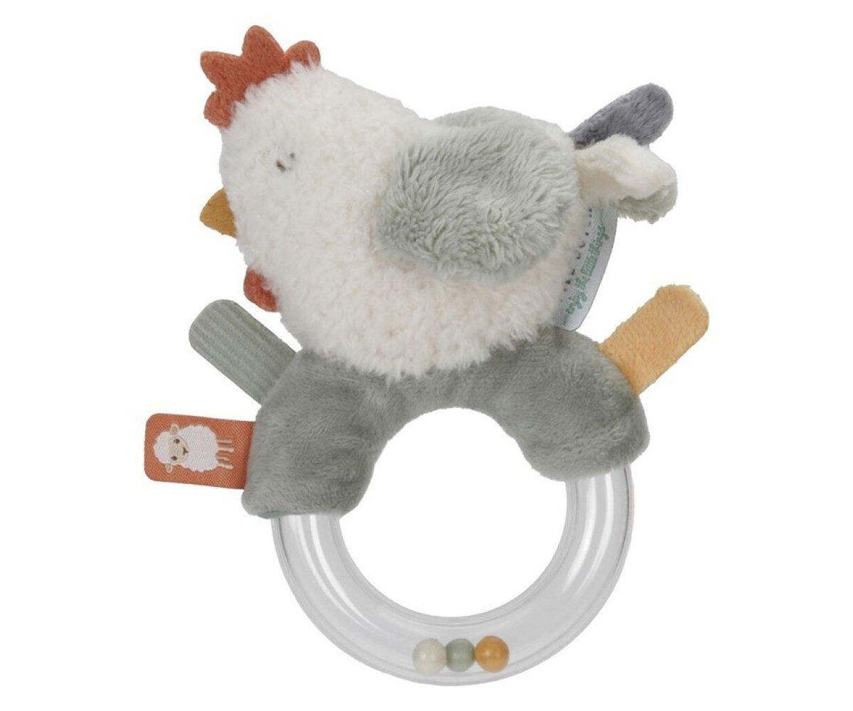 Sonajero Anillo Gallina Little Farm