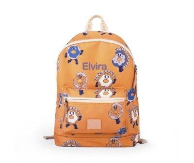 Mochila Infantil Donuts Personalizable