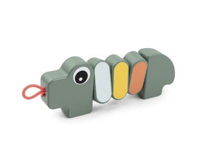 Articulated Wooden Toy Croco