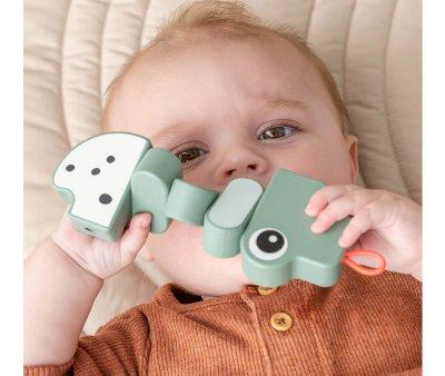 Articulated Wooden Toy Croco