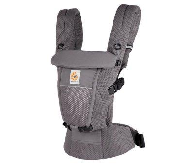 Mochila Portabeb Ergobaby Adapt SoftFlex Mesh Gris Grafito