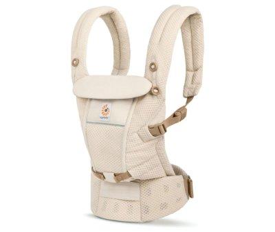 Mochila Portabeb Ergobaby Adapt SoftFlex Natural Beige