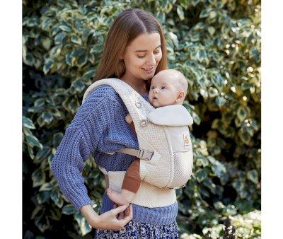 Mochila Portabeb Ergobaby Adapt SoftFlex Natural Beige