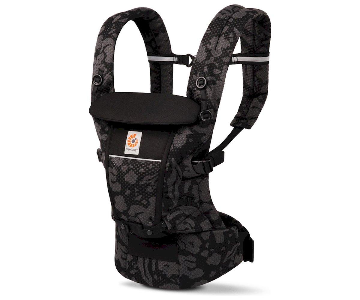 Sac  dos Porte-bb Ergobaby Adapt SoftFlex Mesh Onyx Blooms