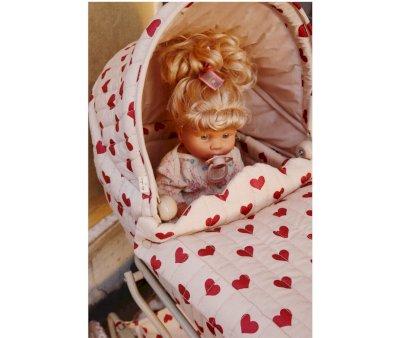 Carrito de Muecas Amour Rouge