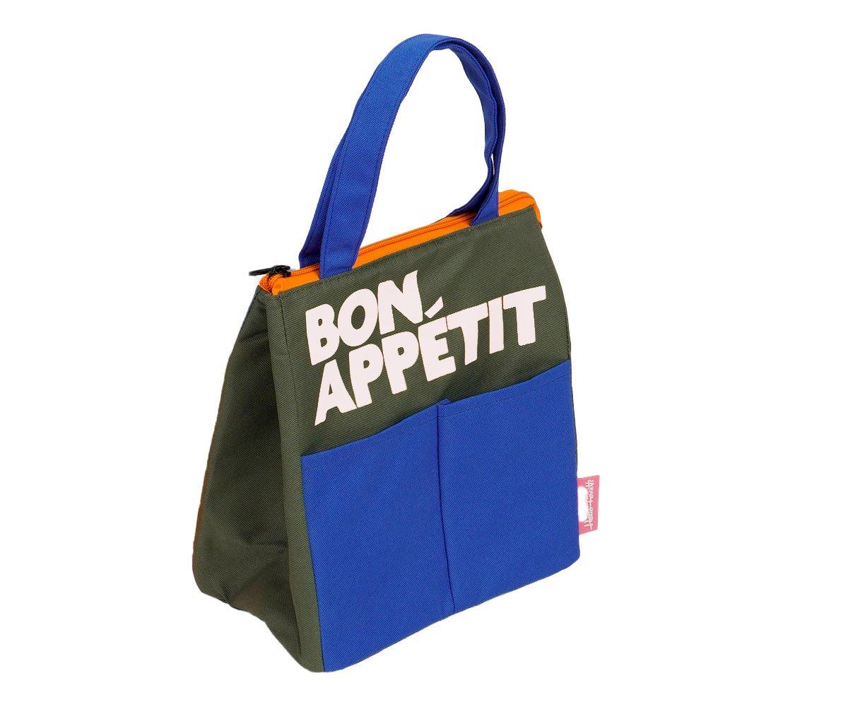 Bolsa Merienda Térmica Bon Appétit Azul - Tutete