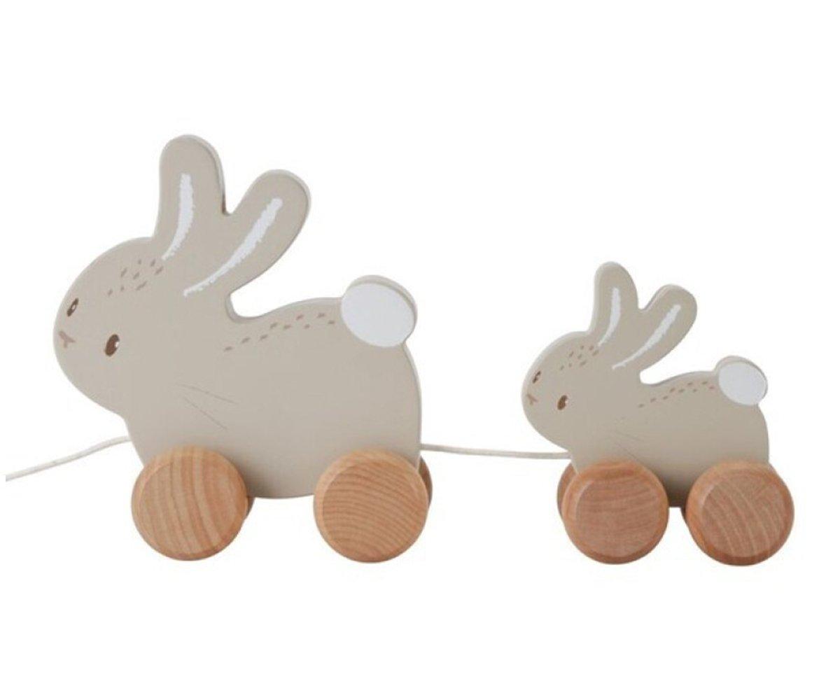 Arrastre Conejitos Baby Bunny