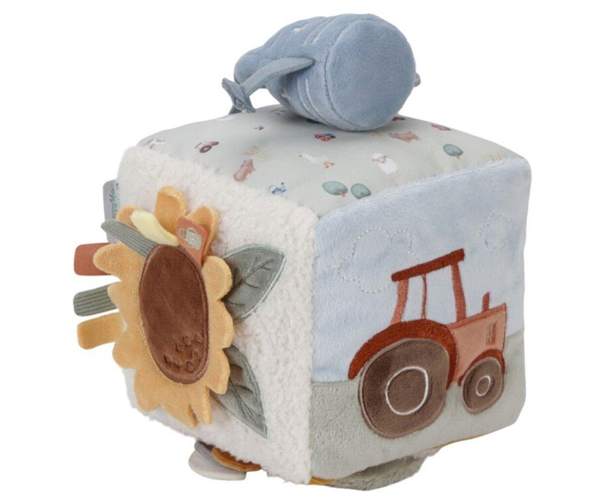 Cubo Blandito de Actividades Little Farm