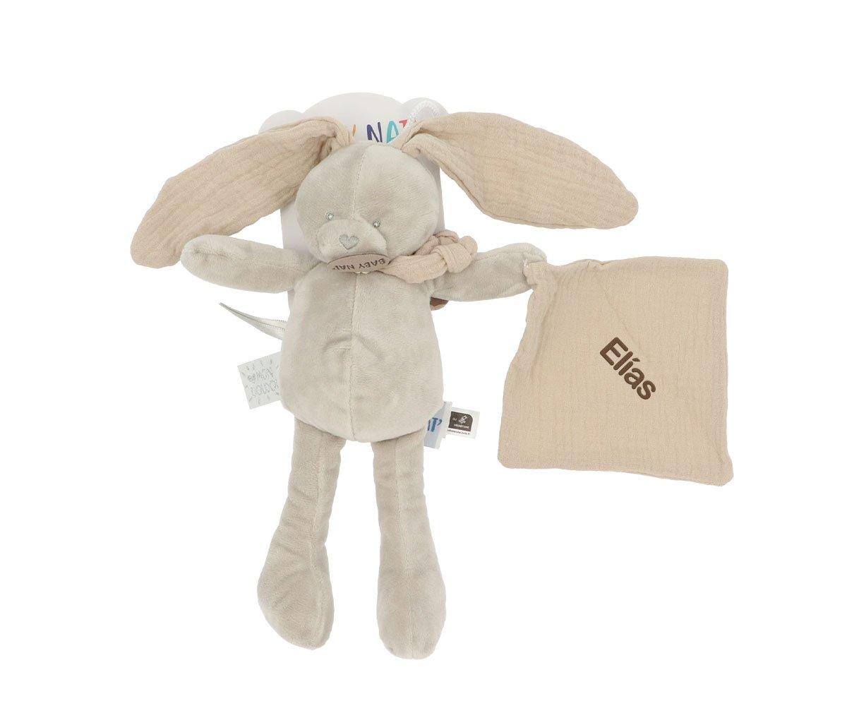 Doudou Conejo Serengueti Personalizable - Tutete