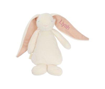 Peluche Veilleuse Lapin Moonie Powder Personnalisable