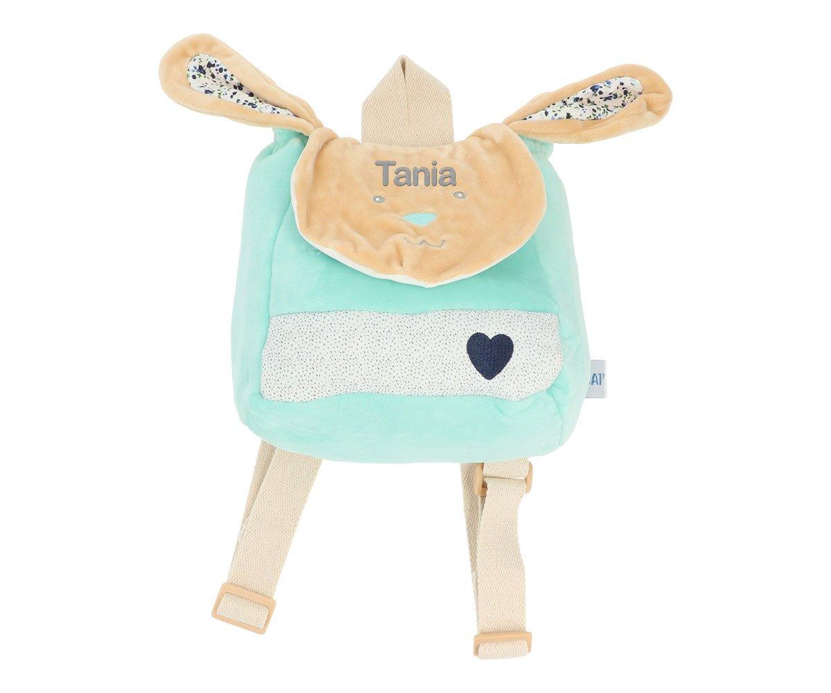Manta y Doudou Bebé Personalizados – Bordados de Tania