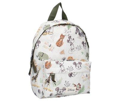 Small Backpack Mickey Mouse Wild About You Personalizable