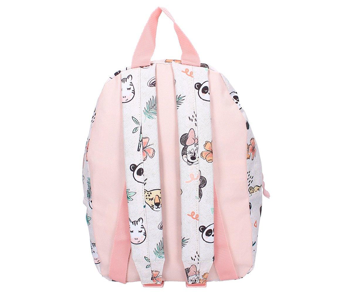 Mochila Pequena Minnie Mouse Wild About You Personalizable Tutete