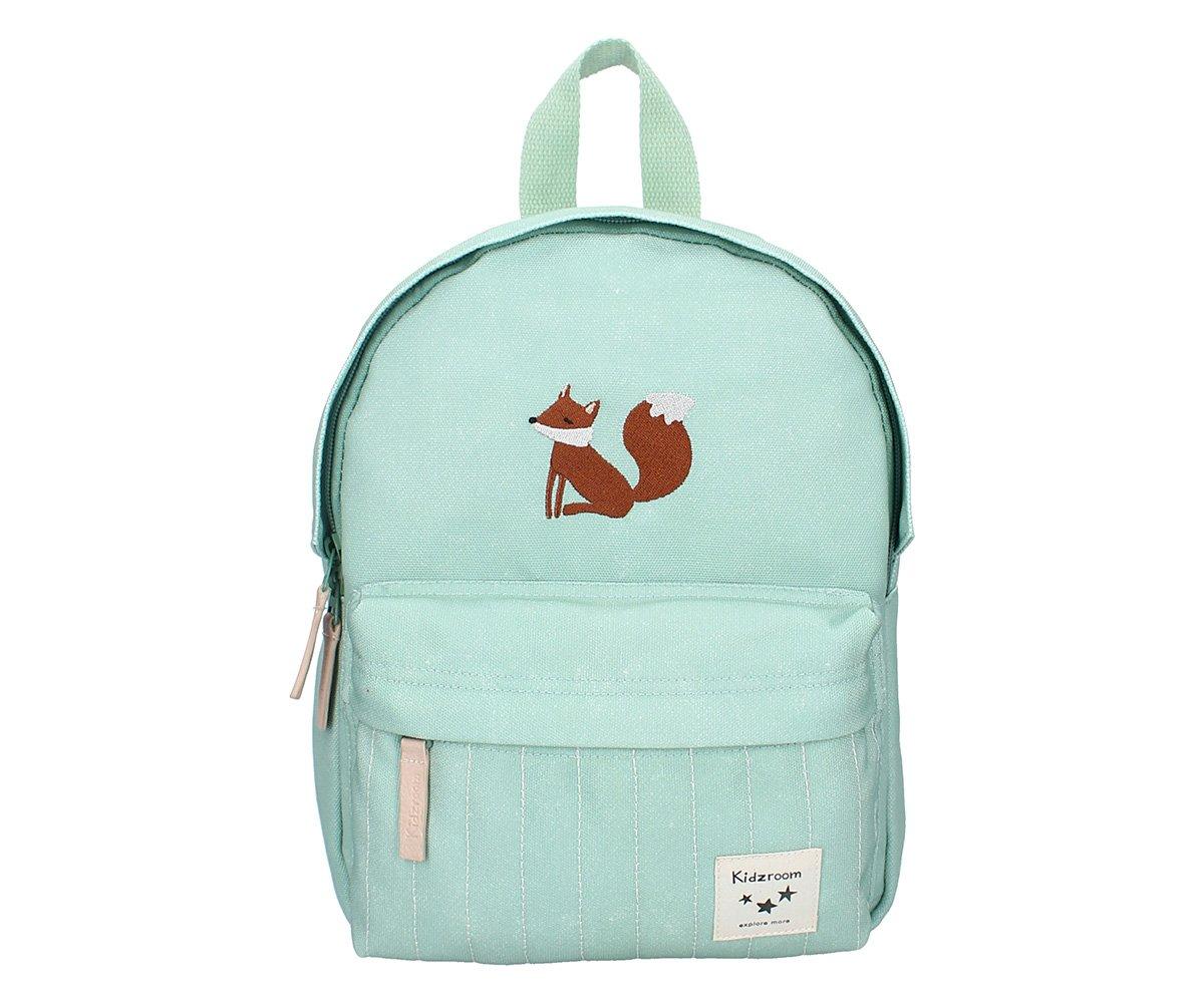 Mochila infantil Personalizvel Paris Tattle and Tales Green 