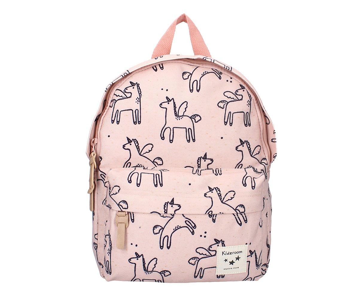 Sac  dos enfant Paris Beasties Pink Personnalisable