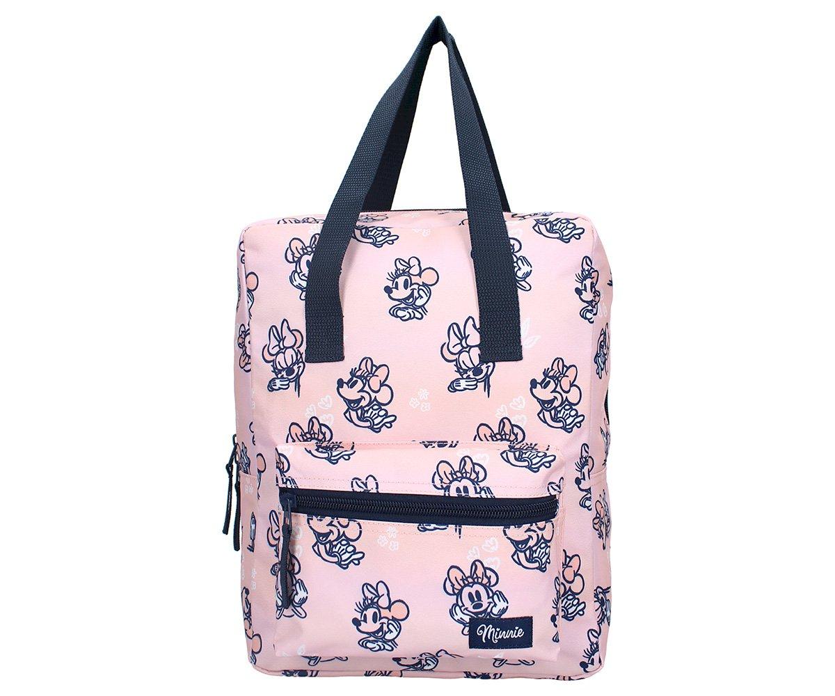 Mochila Infantil Minnie Mouse Pink Tie Dye